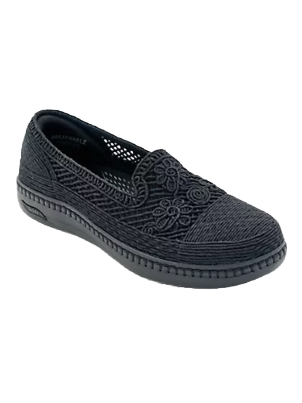 Women’s Skechers Arch Fit Inspire VENICE - Black Flat Shoes - Size 8.5 - NWT